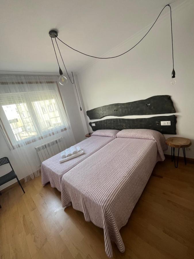 Entrecaminos Hotell O Pedrouzo Eksteriør bilde