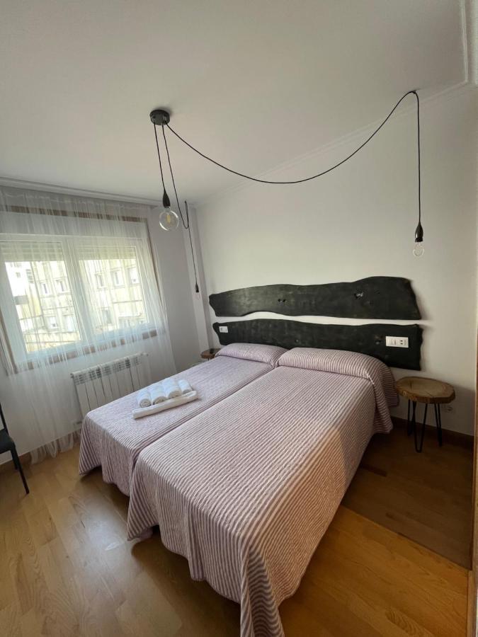 Entrecaminos Hotell O Pedrouzo Eksteriør bilde