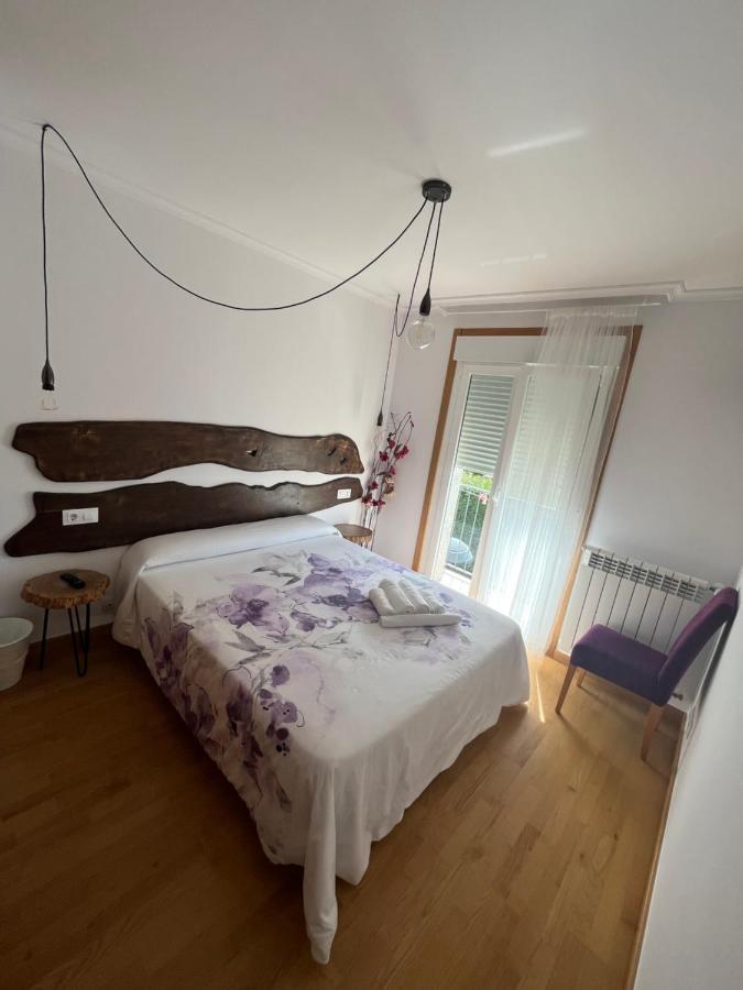 Entrecaminos Hotell O Pedrouzo Eksteriør bilde