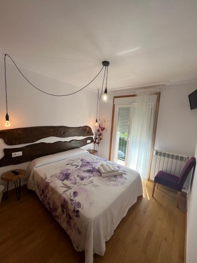 Entrecaminos Hotell O Pedrouzo Eksteriør bilde