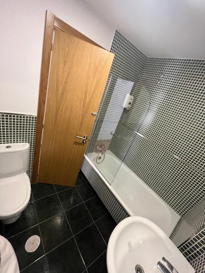 Entrecaminos Hotell O Pedrouzo Eksteriør bilde