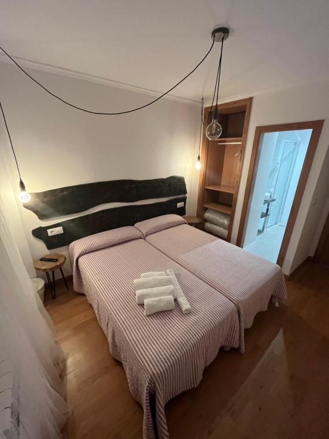 Entrecaminos Hotell O Pedrouzo Eksteriør bilde