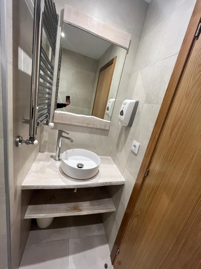 Entrecaminos Hotell O Pedrouzo Eksteriør bilde