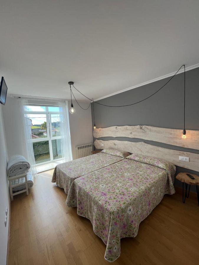 Entrecaminos Hotell O Pedrouzo Eksteriør bilde